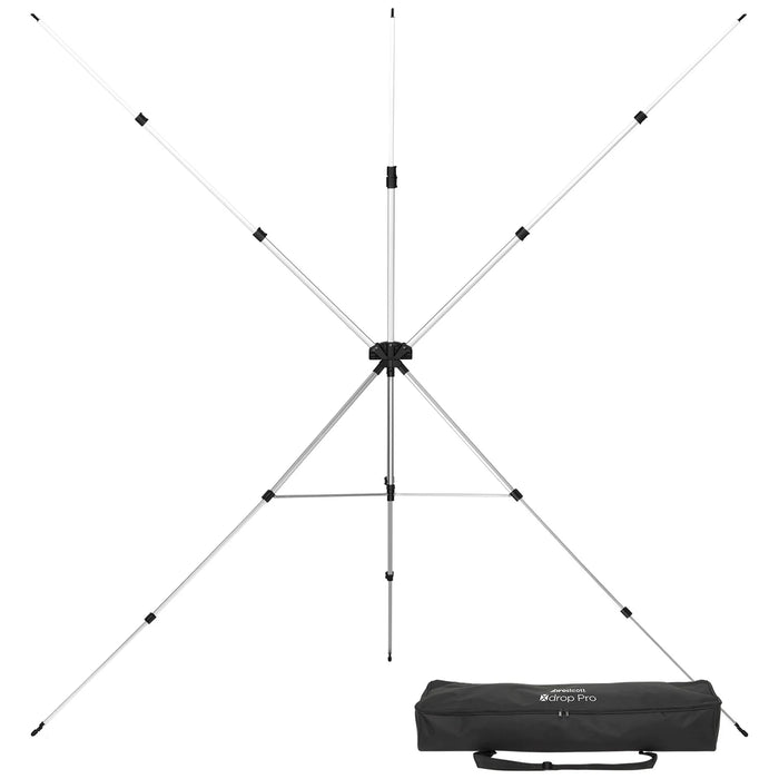 Westcott X-Drop Pro Backdrop Stand for All 5' and 8' Backdrops