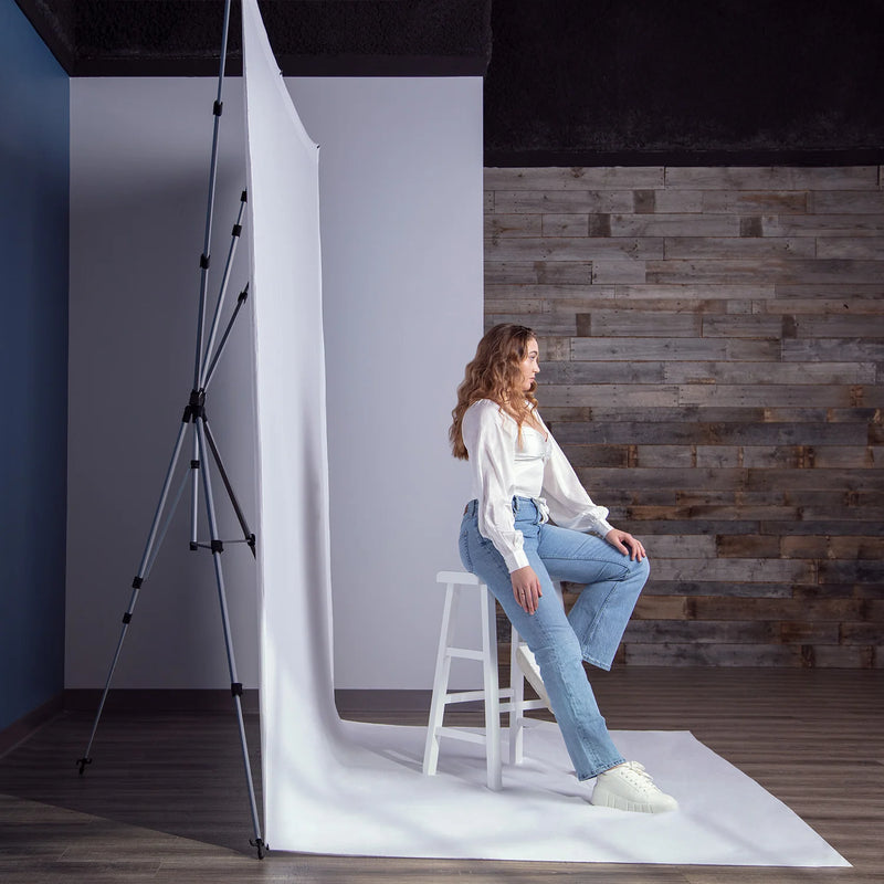 Westcott X-Drop Pro Backdrop Stand for All 5' and 8' Backdrops