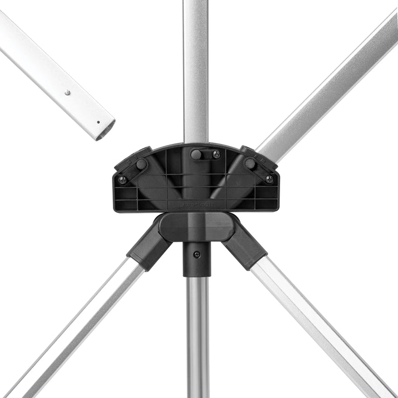 Westcott X-Drop Pro Backdrop Stand for All 5' and 8' Backdrops