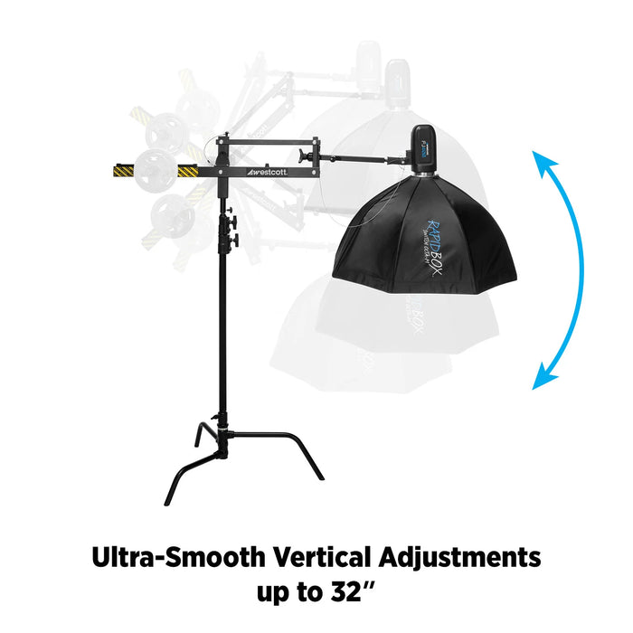 Westcott Easy Boom with 36cm (14") Arm