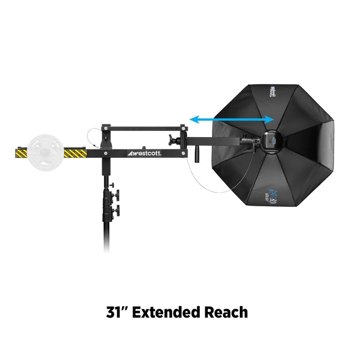 Westcott Easy Boom with 36cm (14") Arm