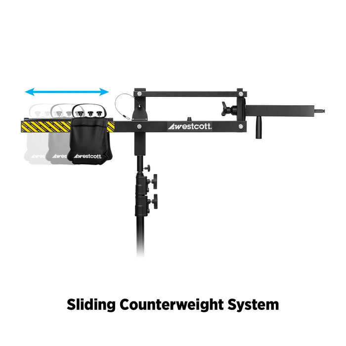 Westcott Easy Boom with 36cm (14") Arm