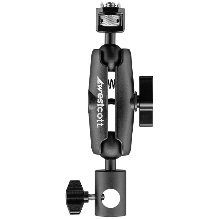 Westcott Dual-Joint 3/8" Anti-Twist Tilter Bracket