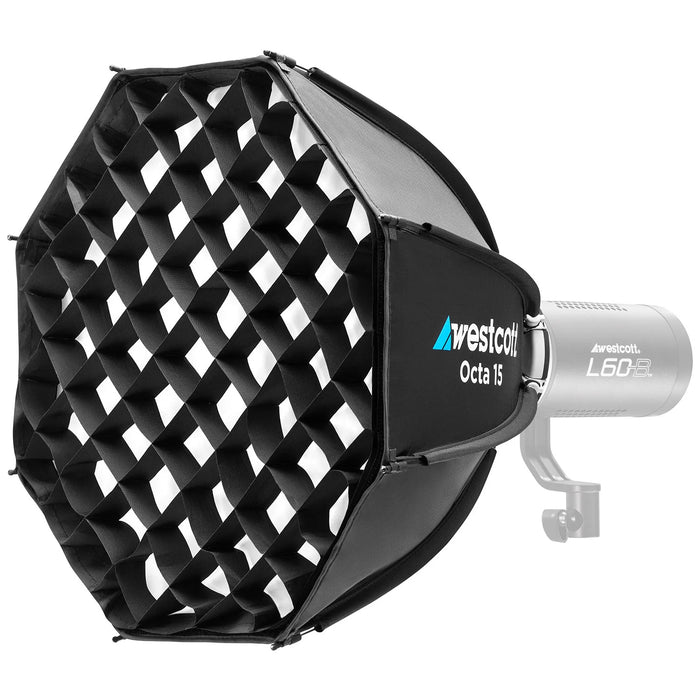 Westcott Octa 15 Softbox & Grid 40cm (Twist Lock)