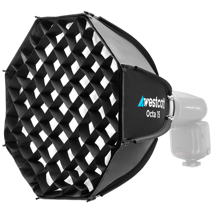 Westcott Octa 15 Softbox & Grid 40cm (Twist Lock)