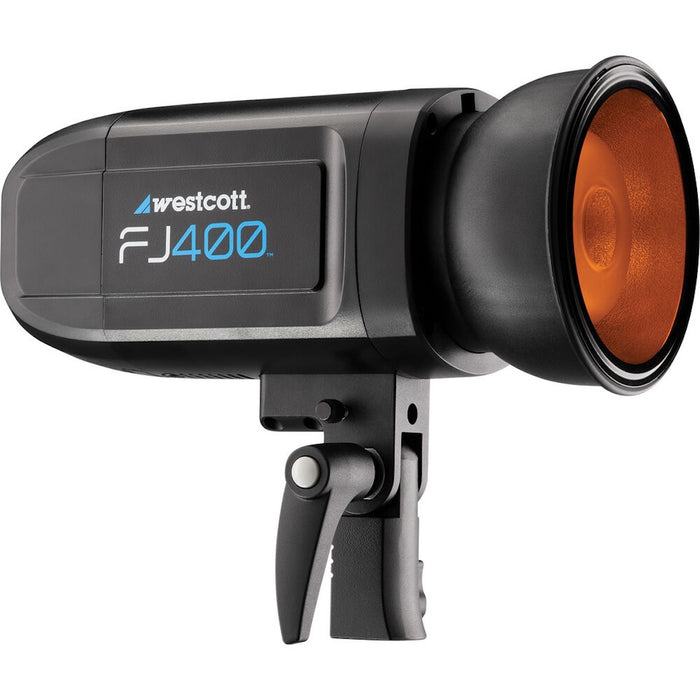 Westcott FJ400 Strobe 1-Light Backpack Kit with FJ-X3 M Multi-Brand Wireless Transmitter