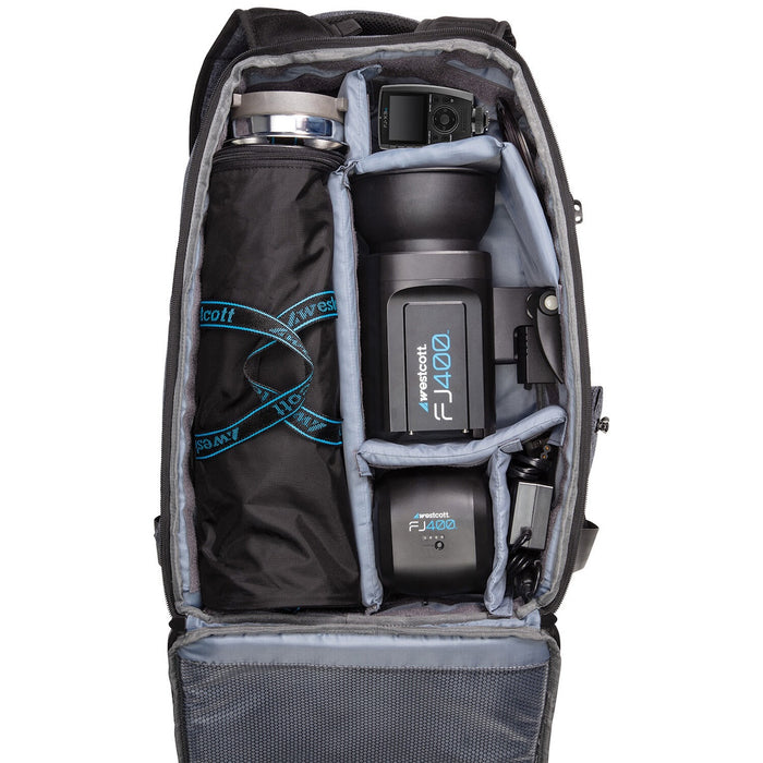 Westcott FJ400 Strobe 1-Light Backpack Kit with FJ-X3 M Multi-Brand Wireless Transmitter
