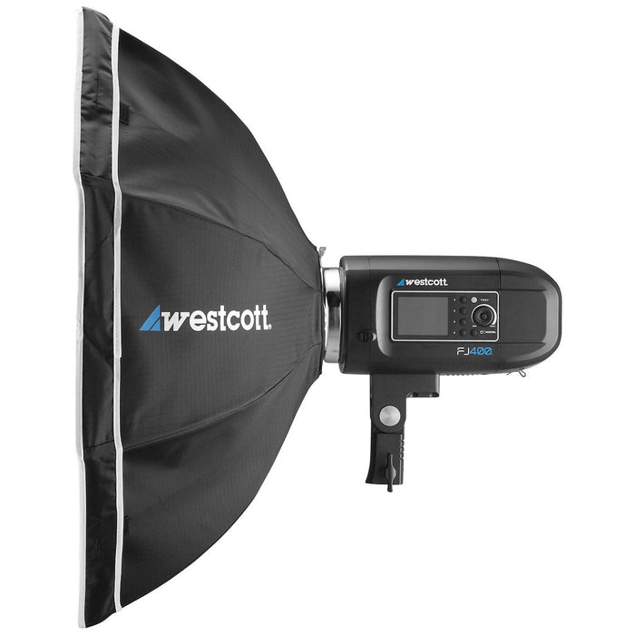 Westcott FJ400 Strobe 1-Light Backpack Kit with FJ-X3 M Multi-Brand Wireless Transmitter