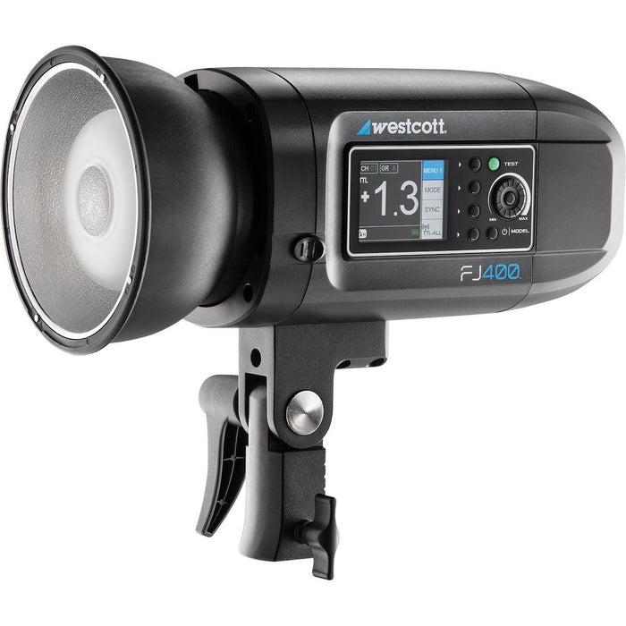 Westcott FJ400 Strobe 1-Light Backpack Kit with FJ-X3 M Multi-Brand Wireless Transmitter