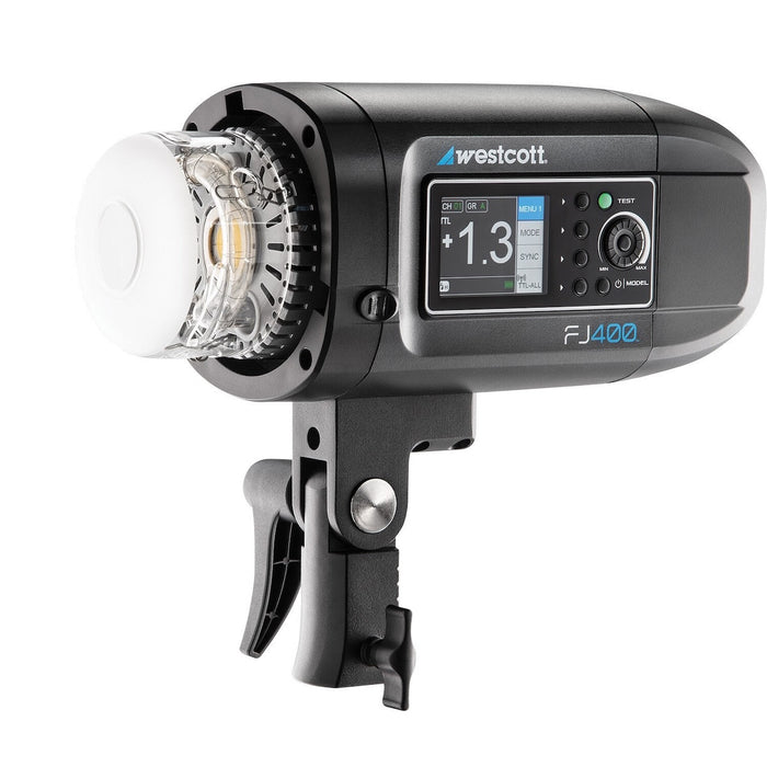 Westcott FJ400 Strobe 1-Light Backpack Kit with FJ-X3 M Multi-Brand Wireless Transmitter