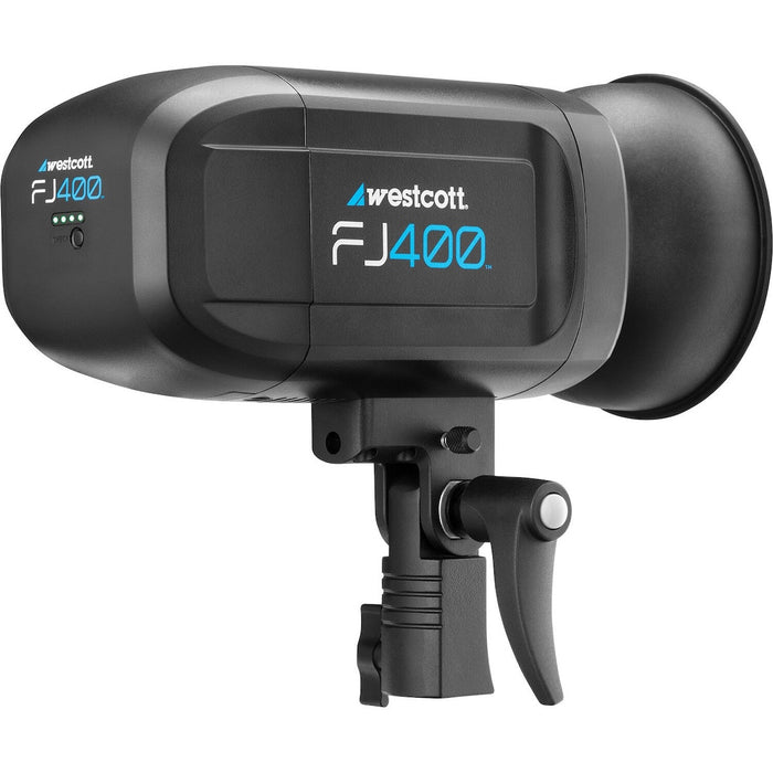 Westcott FJ400 Strobe 1-Light Backpack Kit with FJ-X3 M Multi-Brand Wireless Transmitter