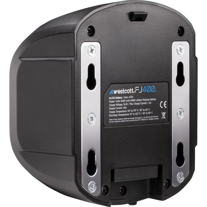 Westcott FJ400 Strobe 1-Light Backpack Kit with FJ-X3 M Multi-Brand Wireless Transmitter