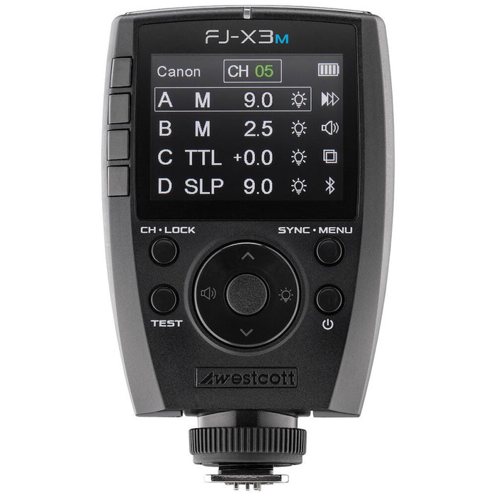 Westcott FJ400 Strobe 1-Light Backpack Kit with FJ-X3 M Multi-Brand Wireless Transmitter