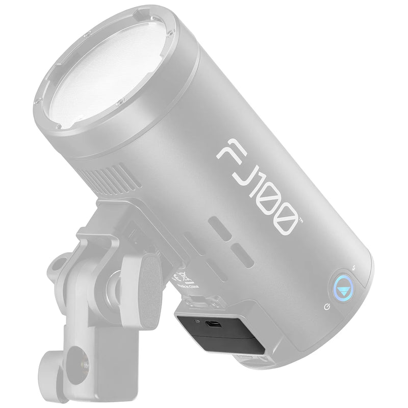 Westcott FJ100 Touchscreen Off-Camera Strobe with FJ Mini AC/DC Battery