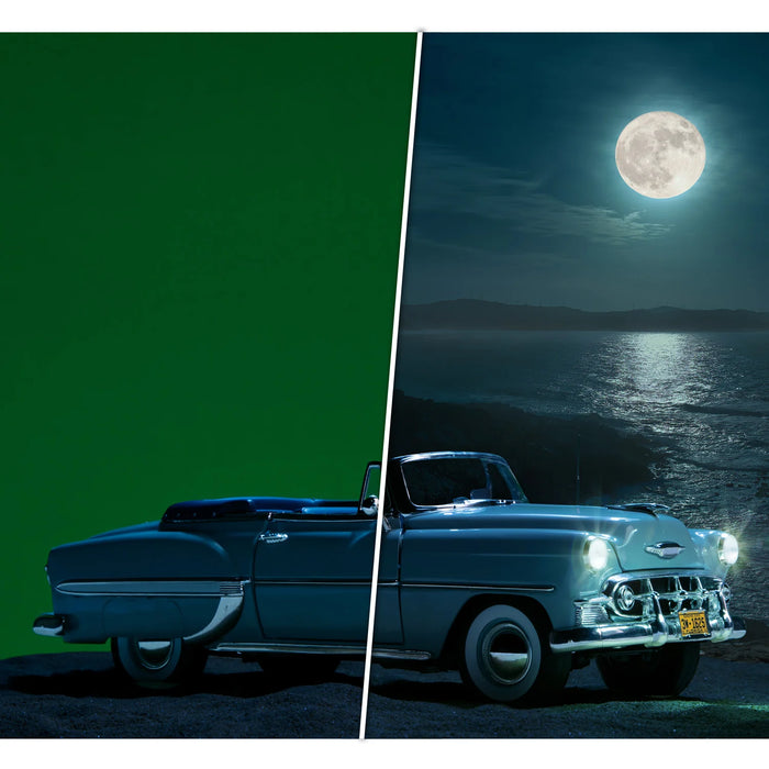 Westcott X-Drop Wrinkle-Resistant Backdrop 5' x 7' (Select Colour)