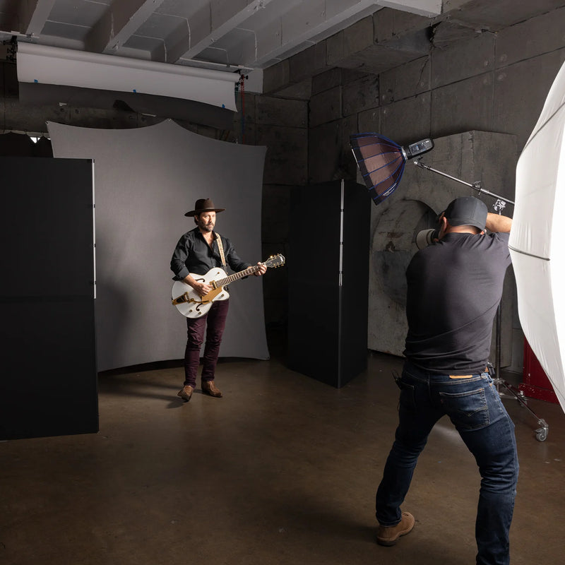 Westcott X-Drop Pro Wrinkle-Resistant Backdrop 8' x 8' (Select Colour)