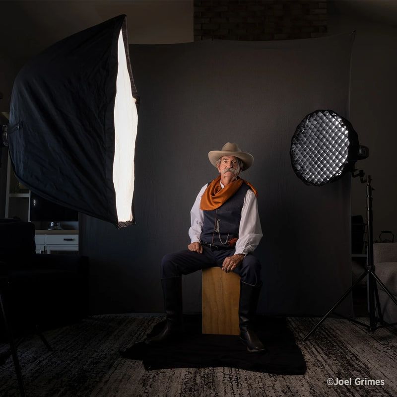 Westcott X-Drop Pro Wrinkle-Resistant Backdrop 8' x 8' (Select Colour)