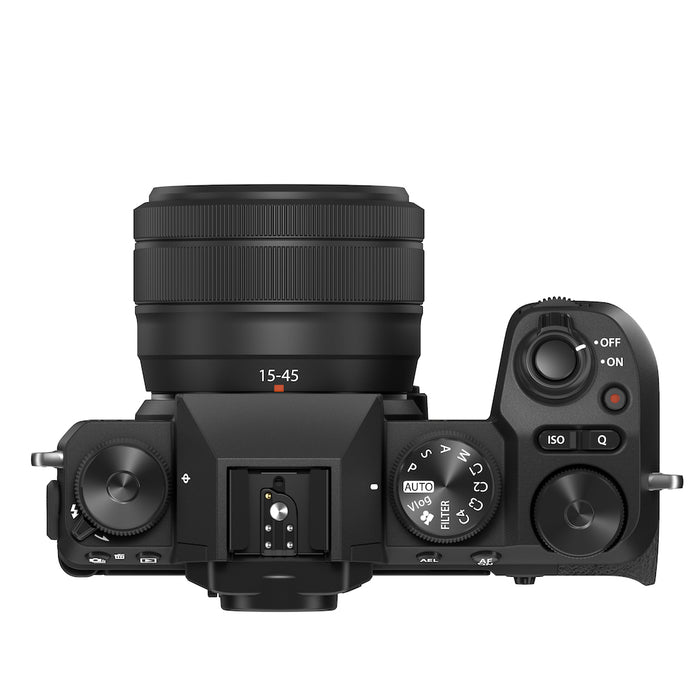 Fujifilm X-S20 with XC 15-45mm f/3.5-5.6 Lens Black