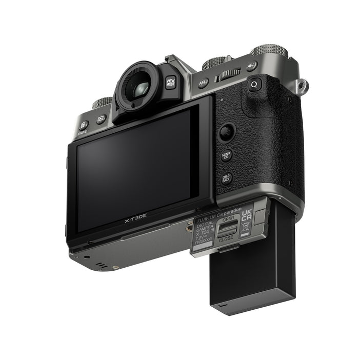 Fujifilm X-T30 III Body Charcoal