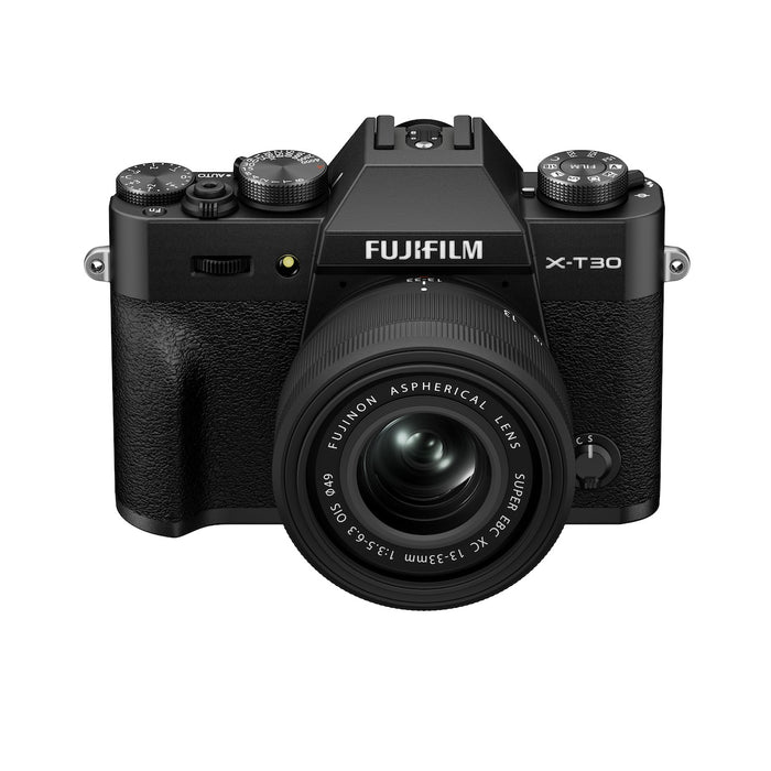 Fujifilm X-T30 III with XC 13-33mm f/3.5-6.3 Lens Black