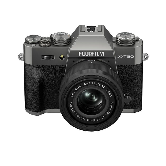 Fujifilm X-T30 III with XC 13-33mm f/3.5-6.3 Lens Charcoal