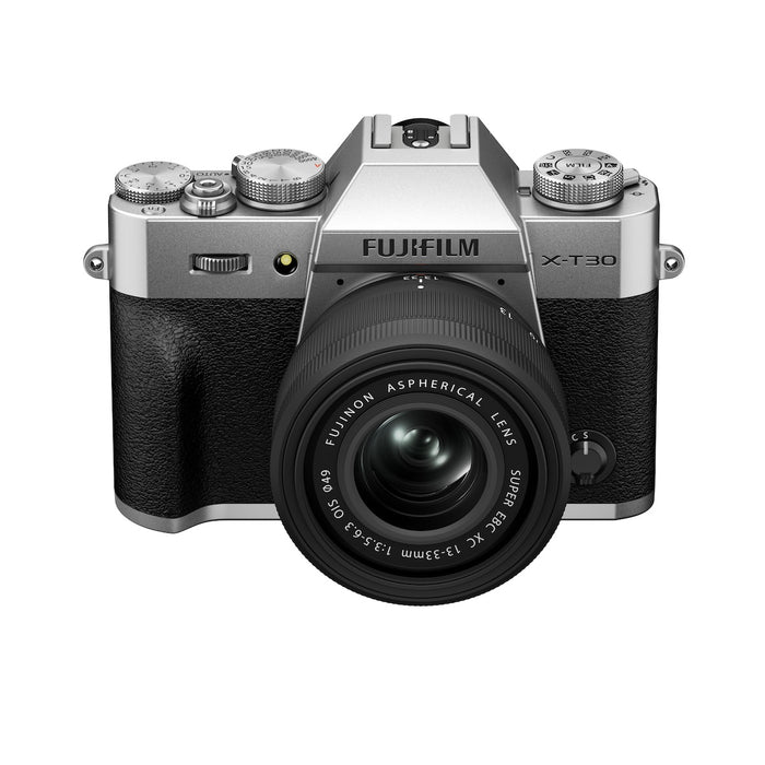 Fujifilm X-T30 III with XC 13-33mm f/3.5-6.3 Lens Silver