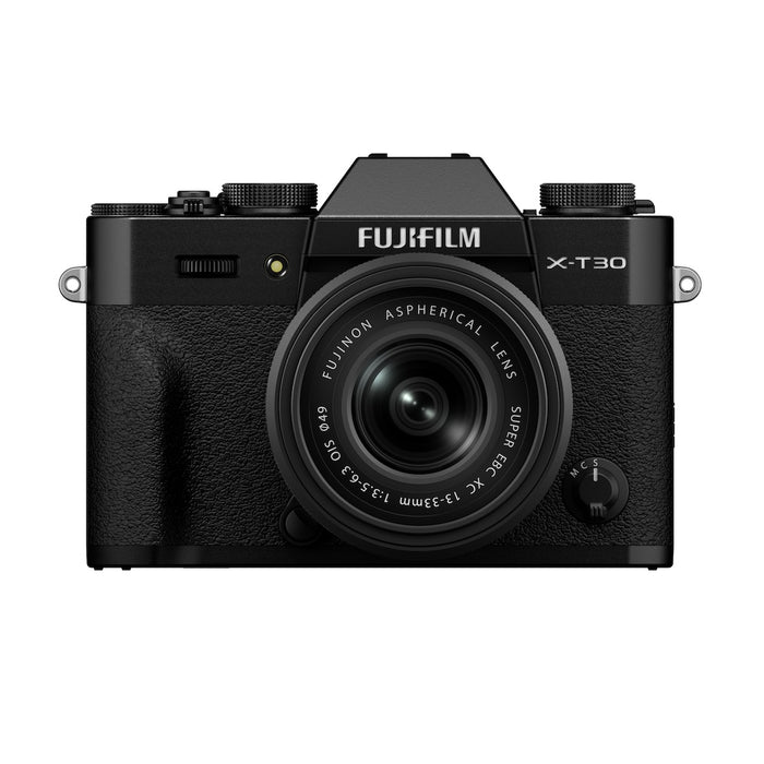 Fujifilm X-T30 III with XC 13-33mm f/3.5-6.3 Lens Black