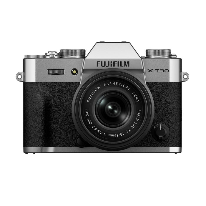 Fujifilm X-T30 III with XC 13-33mm f/3.5-6.3 Lens Silver