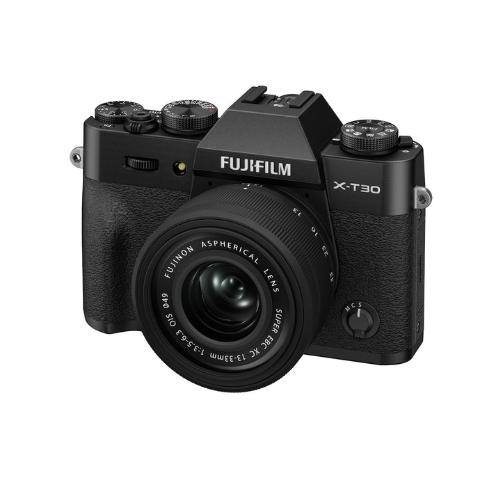 Fujifilm X-T30 III with XC 13-33mm f/3.5-6.3 Lens Black