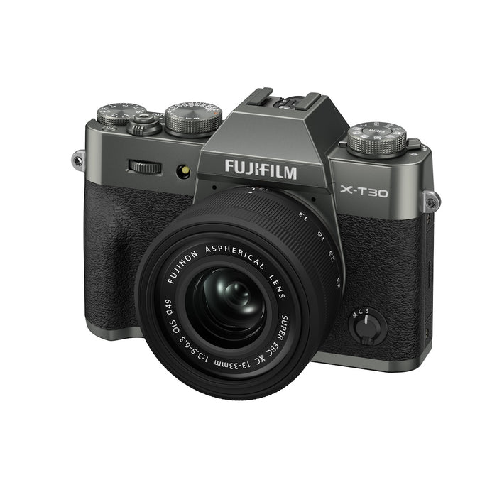 Fujifilm X-T30 III with XC 13-33mm f/3.5-6.3 Lens Charcoal