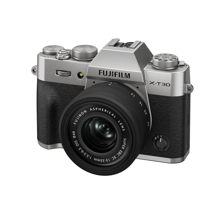 Fujifilm X-T30 III with XC 13-33mm f/3.5-6.3 Lens Silver