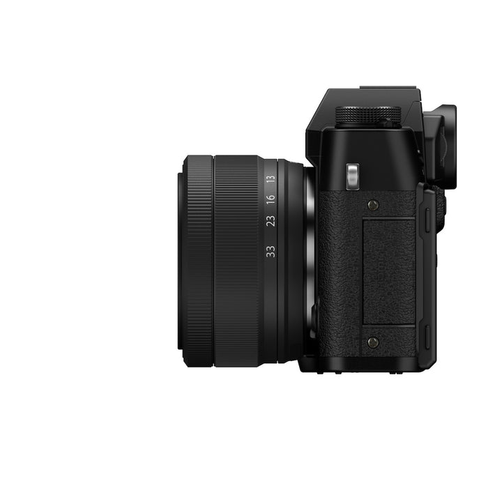 Fujifilm X-T30 III with XC 13-33mm f/3.5-6.3 Lens Black