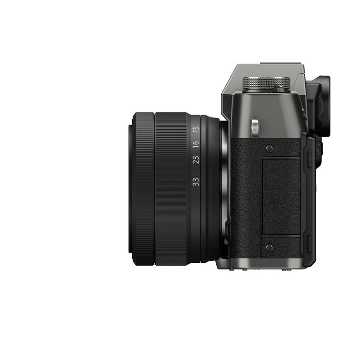 Fujifilm X-T30 III with XC 13-33mm f/3.5-6.3 Lens Charcoal