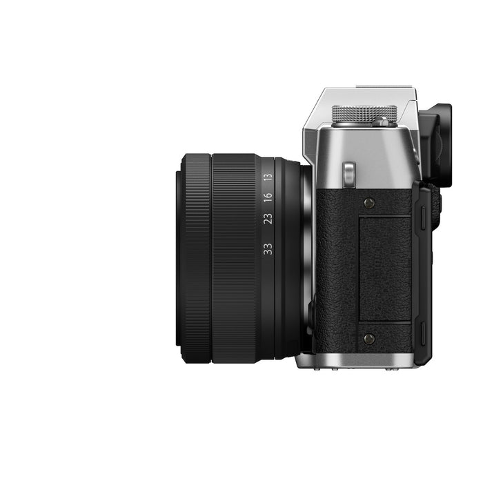 Fujifilm X-T30 III with XC 13-33mm f/3.5-6.3 Lens Silver
