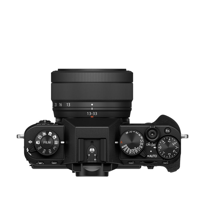 Fujifilm X-T30 III with XC 13-33mm f/3.5-6.3 Lens Black