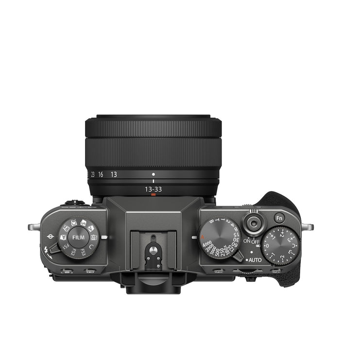 Fujifilm X-T30 III with XC 13-33mm f/3.5-6.3 Lens Charcoal
