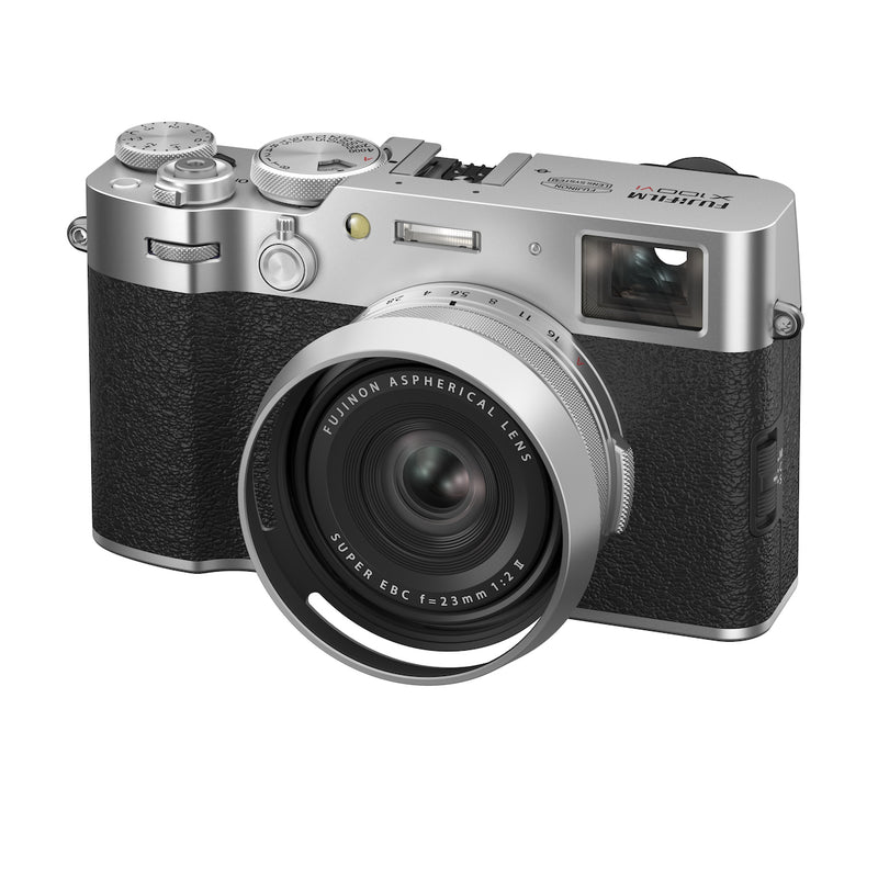 Fujifilm X100VI Digital Camera Silver