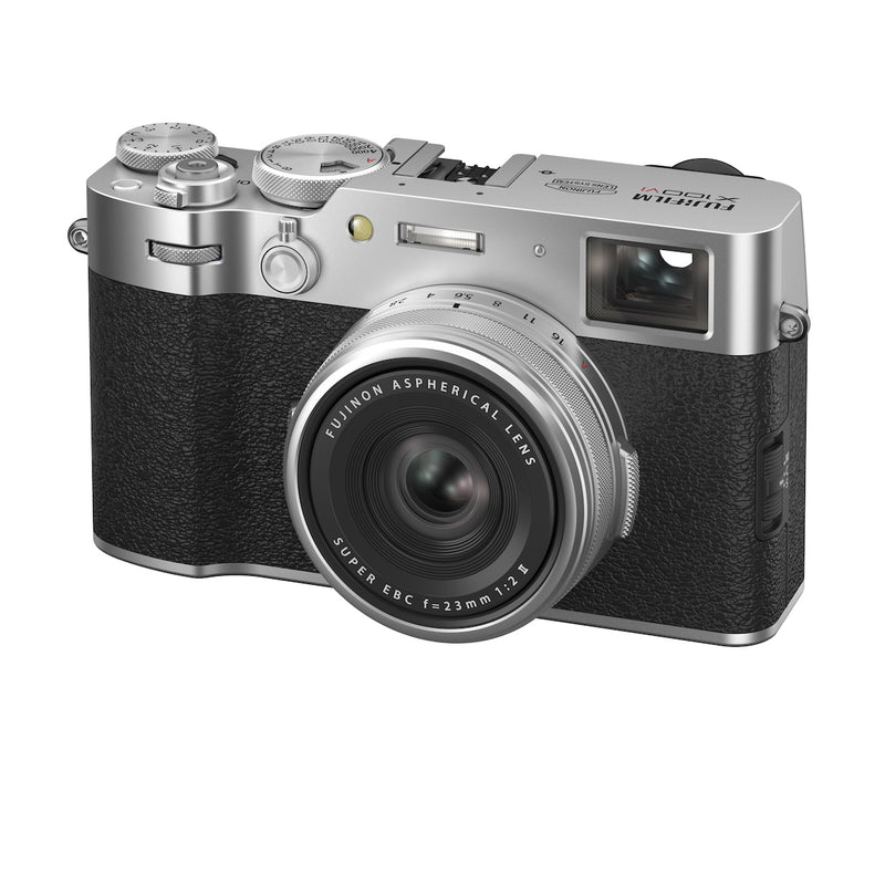 Fujifilm X100VI Digital Camera Silver