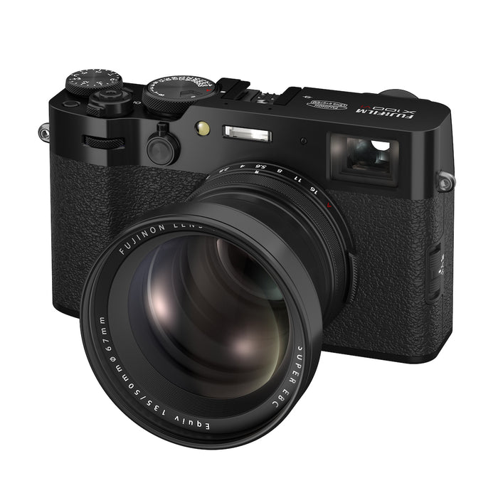 Fujifilm X100VI Digital Camera Black — The Flash Centre