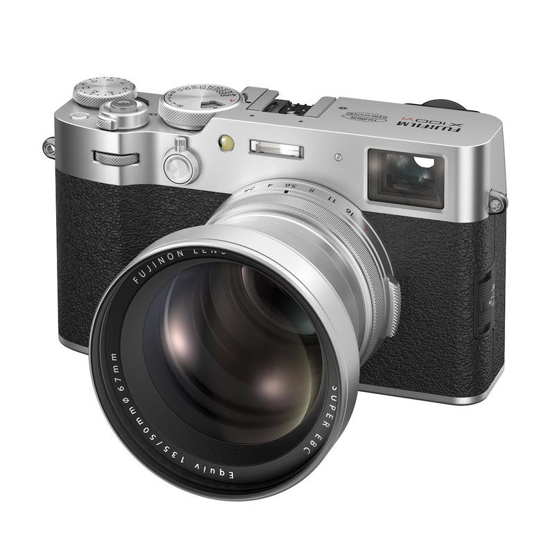 Fujifilm X100VI Digital Camera Silver