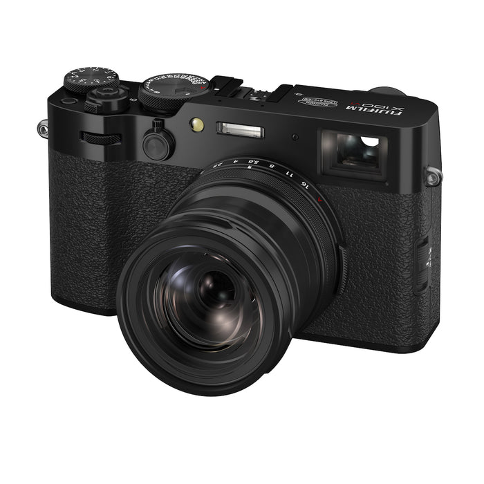 X100v Black Fuji X100v Bluetooth Fujifilm X100V Digital Camera (Black)