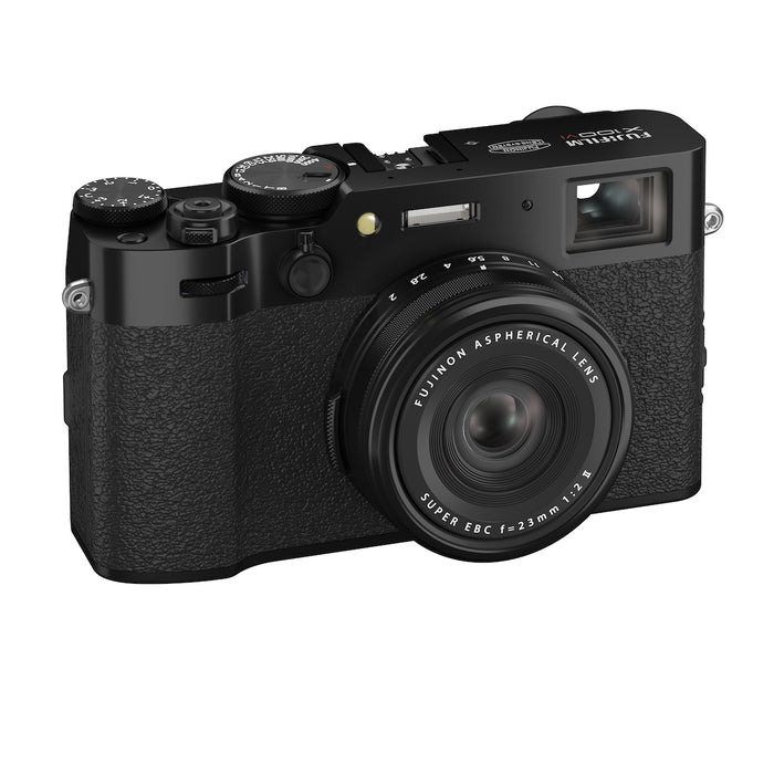 Fujifilm X100VI Digital Camera Black — The Flash Centre
