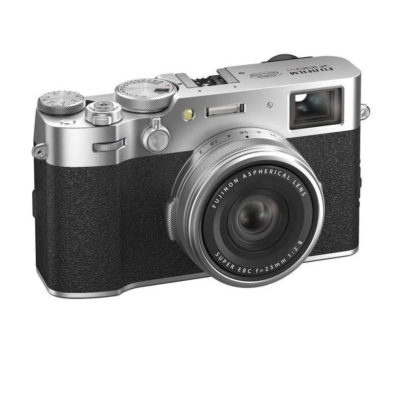 Fujifilm X100VI Digital Camera Silver
