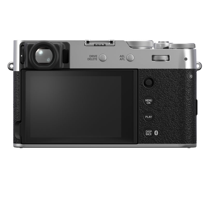 Fujifilm X100VI Digital Camera Silver