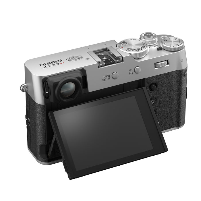 Fujifilm X100VI Digital Camera Silver