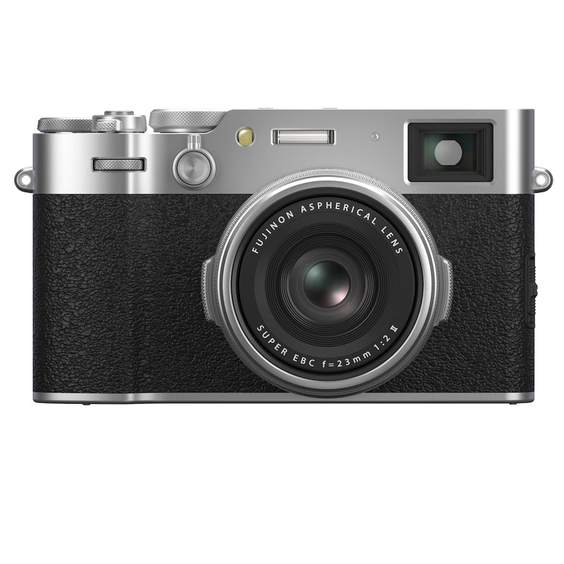 Fujifilm X100VI Digital Camera Silver