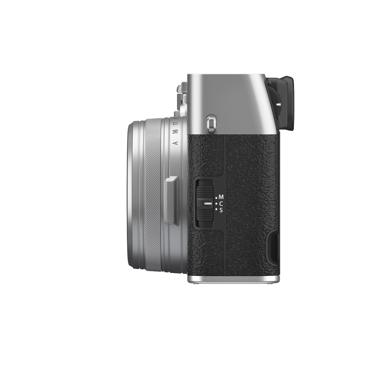 Fujifilm X100VI Digital Camera Silver