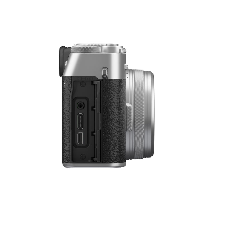 Fujifilm X100VI Digital Camera Silver