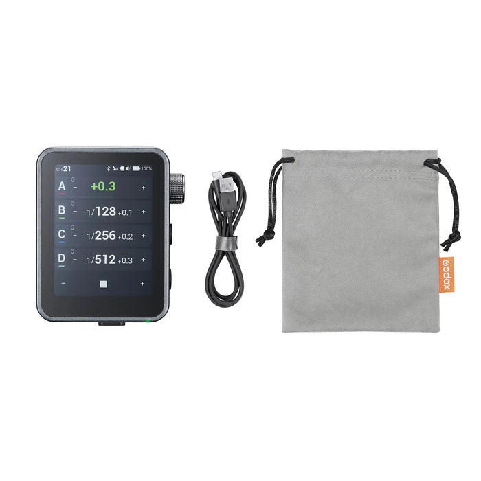 Godox X3Pro-C TTL Wireless Touch Screen Flash Trigger for Canon