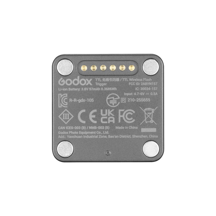 Godox X5 Wireless TTL Hotshoe Trigger for iT32 iFlash Fujifilm